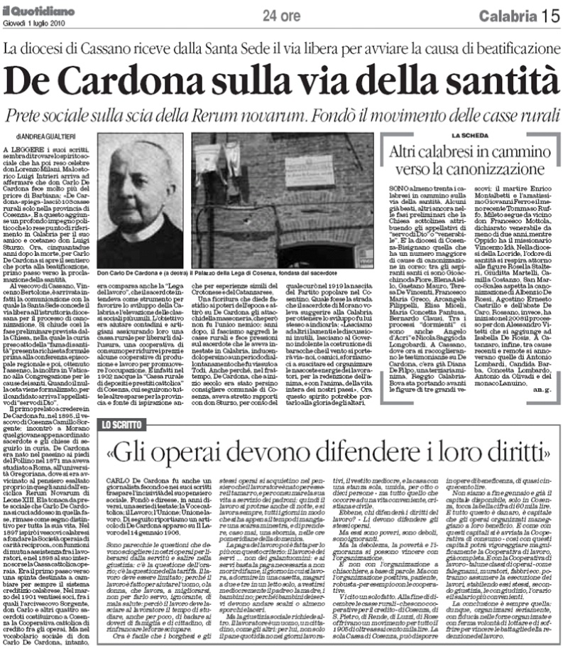 Don Carlo De Cardona